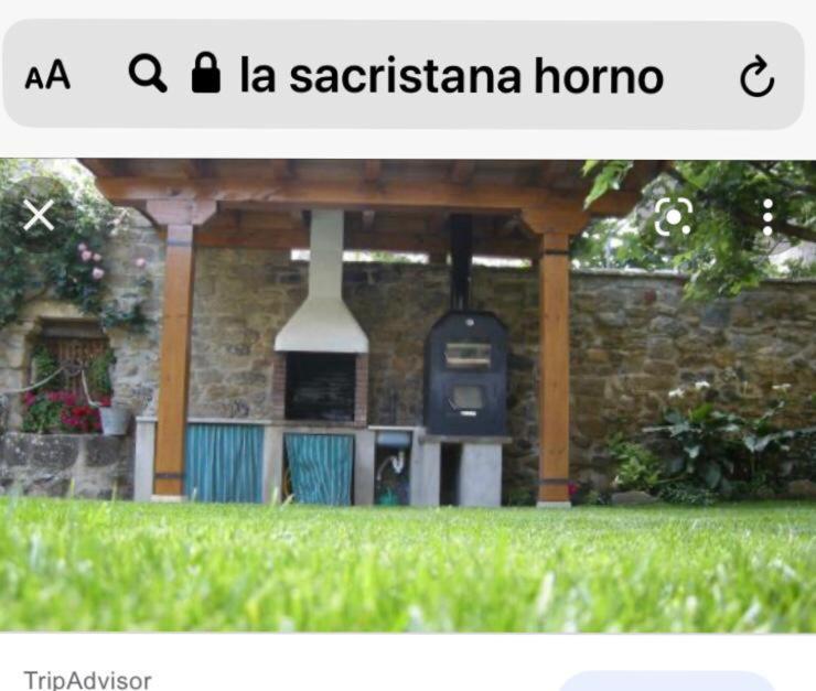 Casa Rural La Sacristana Lacar Exterior foto