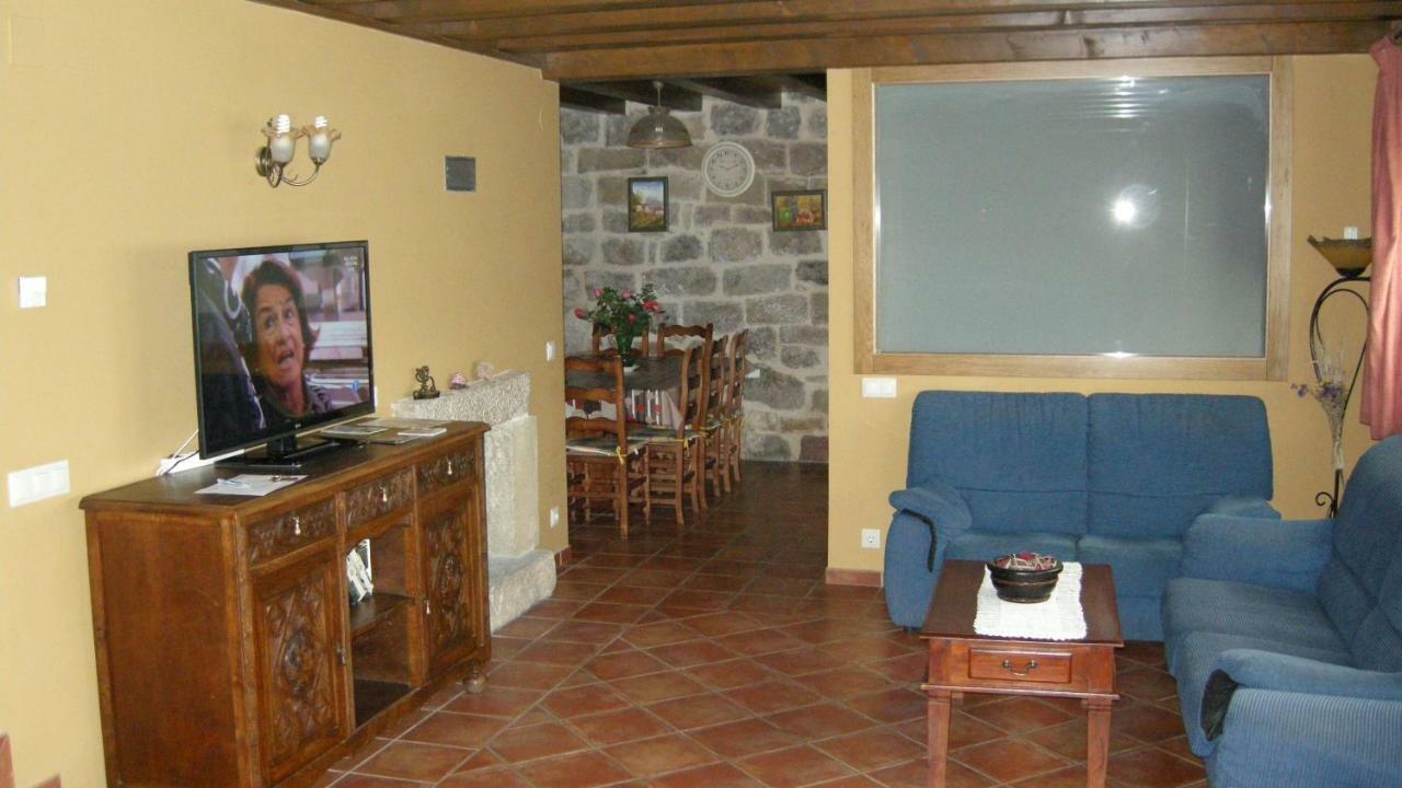 Casa Rural La Sacristana Lacar Exterior foto