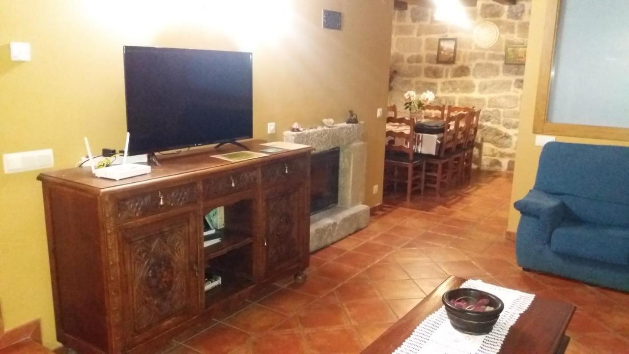 Casa Rural La Sacristana Lacar Exterior foto